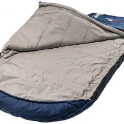 Grüezi-Bag Biopod Wolle Marmot Comfort Sac de couchage, bleu -Sacs de couchage Soldes grueezi bag biopod wolle marmot comfort sleeping bag night blue 4