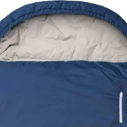 Grüezi-Bag Biopod Wolle Marmot Comfort Sac de couchage, bleu -Sacs de couchage Soldes grueezi bag biopod wolle marmot comfort sleeping bag night blue 5