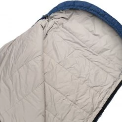 Grüezi-Bag Biopod Wolle Marmot Comfort Sac de couchage, bleu -Sacs de couchage Soldes grueezi bag biopod wolle marmot comfort sleeping bag night blue 6