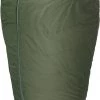 Grüezi-Bag Biopod Wolle Survival XXL Sac de couchage large, olive -Sacs de couchage Soldes grueezi bag biopod wolle survival xxl sleeping bag wide greenery 1