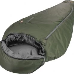 Grüezi-Bag Biopod Wolle Survival XXL Sac de couchage large, olive -Sacs de couchage Soldes grueezi bag biopod wolle survival xxl sleeping bag wide greenery 3