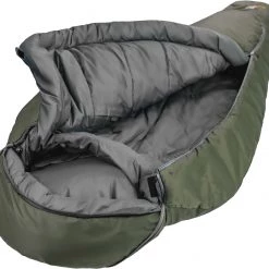 Grüezi-Bag Biopod Wolle Survival XXL Sac de couchage large, olive -Sacs de couchage Soldes grueezi bag biopod wolle survival xxl sleeping bag wide greenery 4