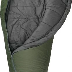 Grüezi-Bag Biopod Wolle Survival XXL Sac de couchage large, olive -Sacs de couchage Soldes grueezi bag biopod wolle survival xxl sleeping bag wide greenery 5