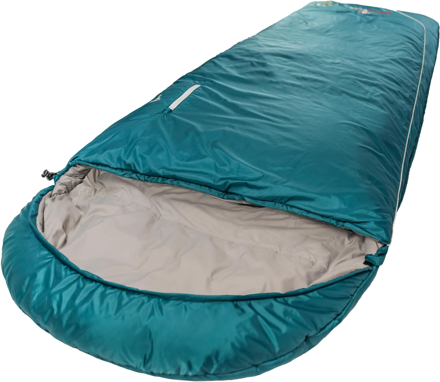 Grüezi-Bag Biopod Wool Goas Comfort Sac de couchage, Bleu pétrole 5 Grüezi-Bag Biopod Wool Goas Comfort Sac de couchage, Bleu pétrole – Image 3