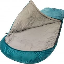 Grüezi-Bag Biopod Wool Goas Comfort Sac de couchage, Bleu pétrole 11 Grüezi-Bag Biopod Wool Goas Comfort Sac de couchage, Bleu pétrole -Sacs de couchage Soldes grueezi bag biopod wool goas comfort schlafsack dark petrol 4