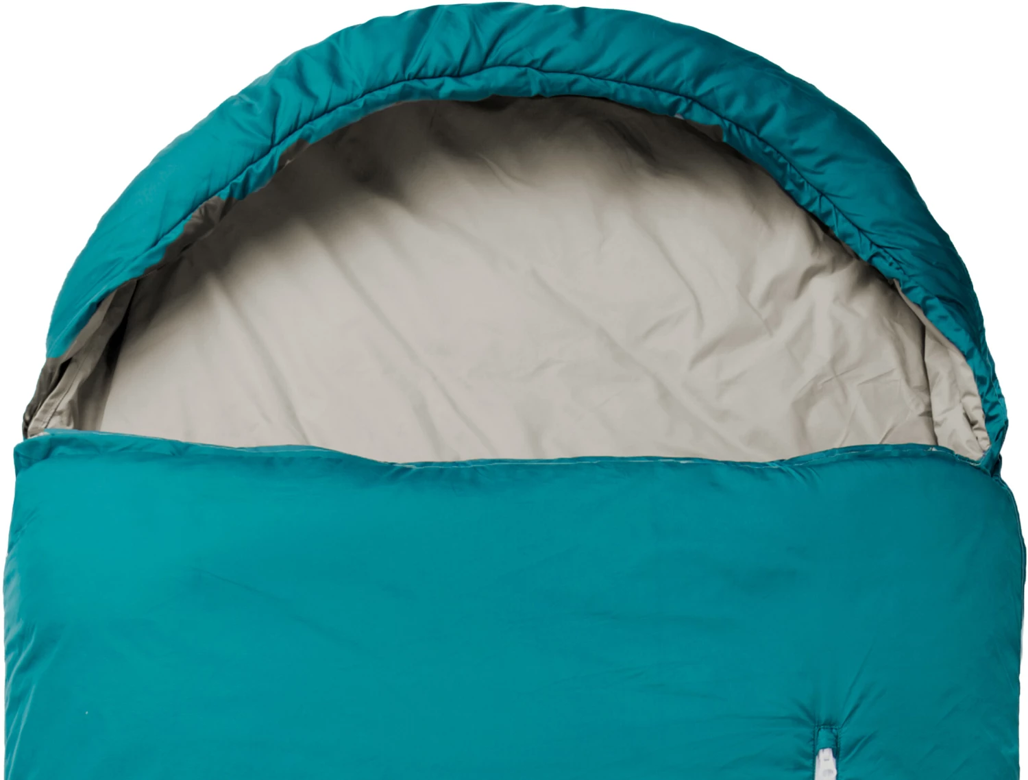 Grüezi-Bag Biopod Wool Goas Comfort Sac de couchage, Bleu pétrole 7 Grüezi-Bag Biopod Wool Goas Comfort Sac de couchage, Bleu pétrole – Image 5