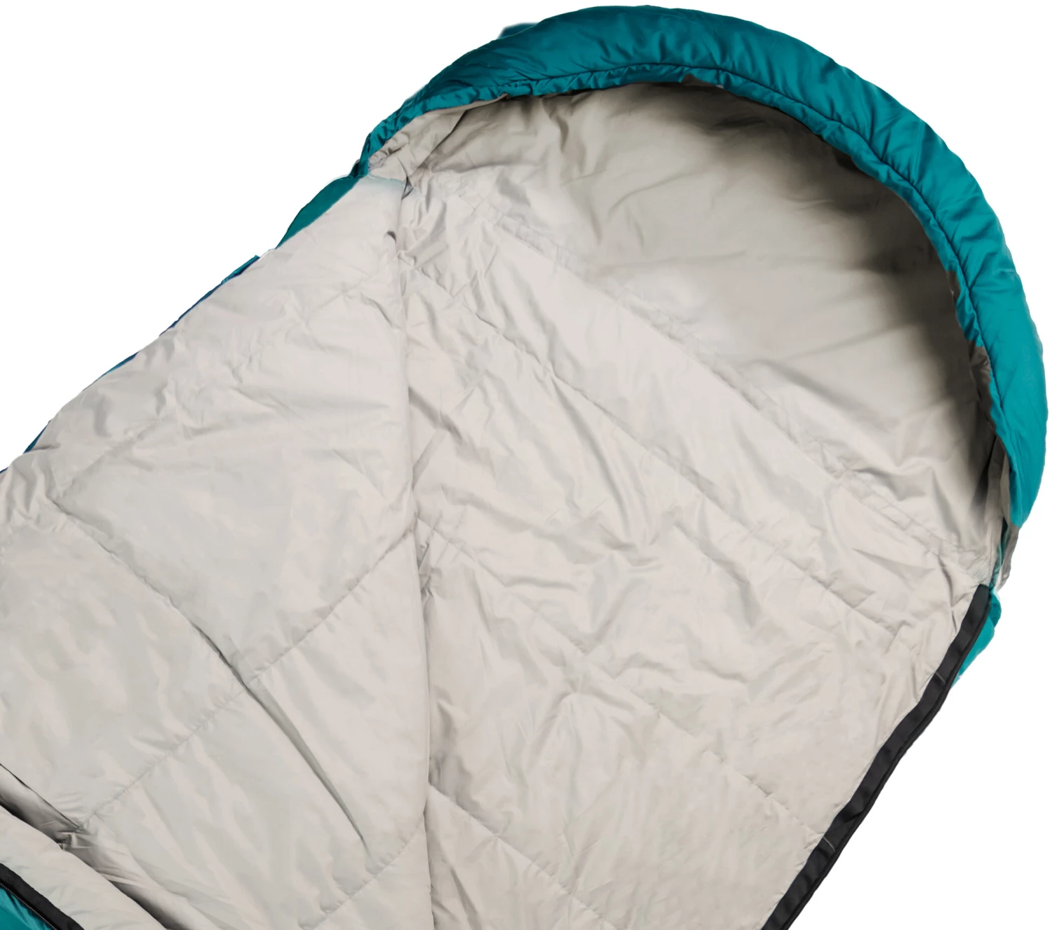 Grüezi-Bag Biopod Wool Goas Comfort Sac de couchage, Bleu pétrole 8 Grüezi-Bag Biopod Wool Goas Comfort Sac de couchage, Bleu pétrole – Image 6