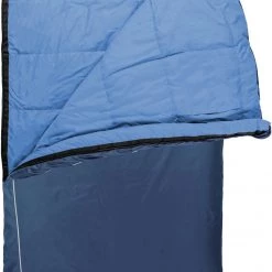 Grüezi-Bag Biopod Wool Goas Cotton Comfort Sleeping Bag, bleu -Sacs de couchage Soldes grueezi bag biopod wool goas cotton comfort sleeping bag night blue 4