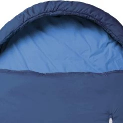 Grüezi-Bag Biopod Wool Goas Cotton Comfort Sleeping Bag, bleu -Sacs de couchage Soldes grueezi bag biopod wool goas cotton comfort sleeping bag night blue 5