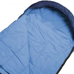 Grüezi-Bag Biopod Wool Goas Cotton Comfort Sleeping Bag, bleu -Sacs de couchage Soldes grueezi bag biopod wool goas cotton comfort sleeping bag night blue 6