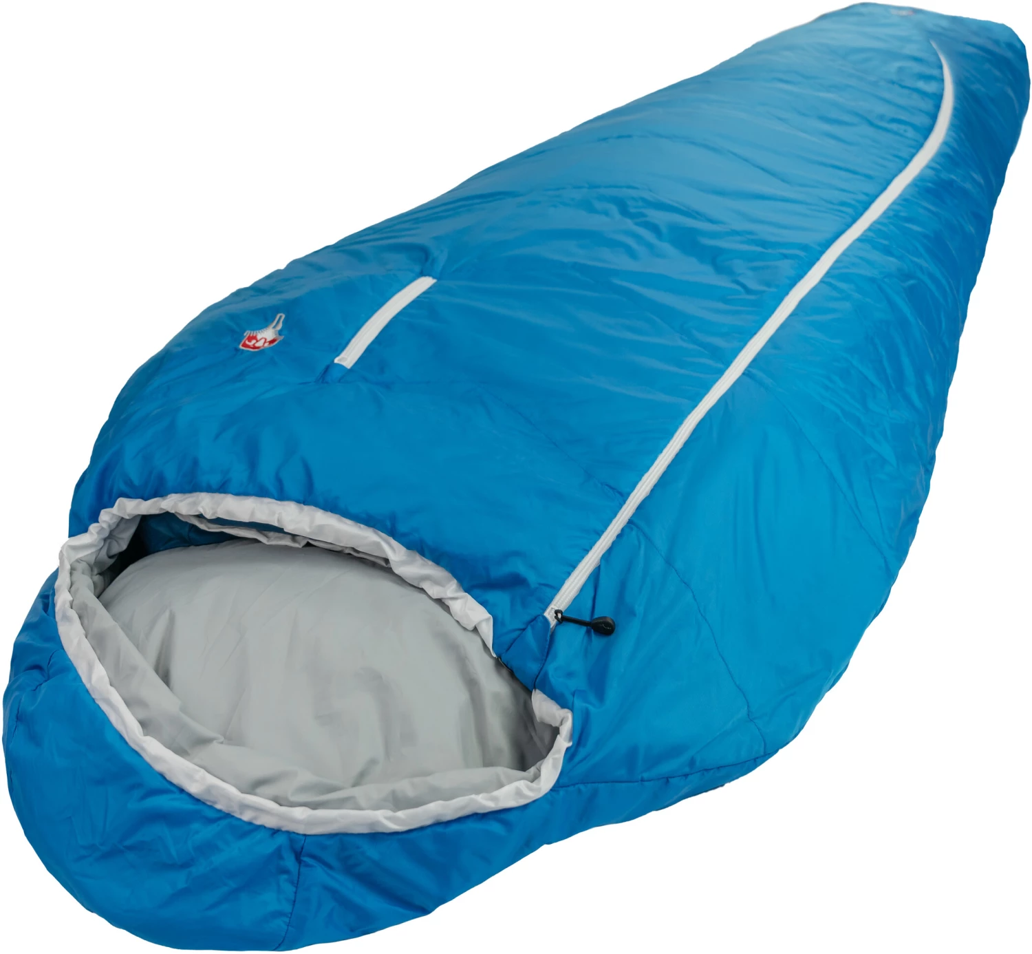 Grüezi-Bag Biopod Wool Plus Sac de couchage, bleu 5 Grüezi-Bag Biopod Wool Plus Sac de couchage, bleu – Image 3