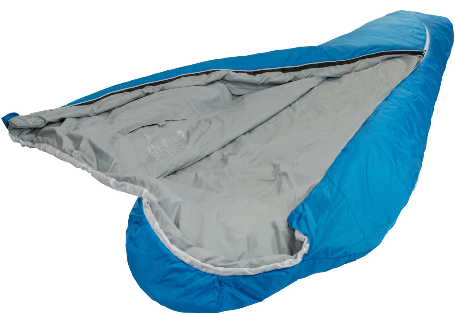 Grüezi-Bag Biopod Wool Plus Sac de couchage, bleu 6 Grüezi-Bag Biopod Wool Plus Sac de couchage, bleu – Image 4