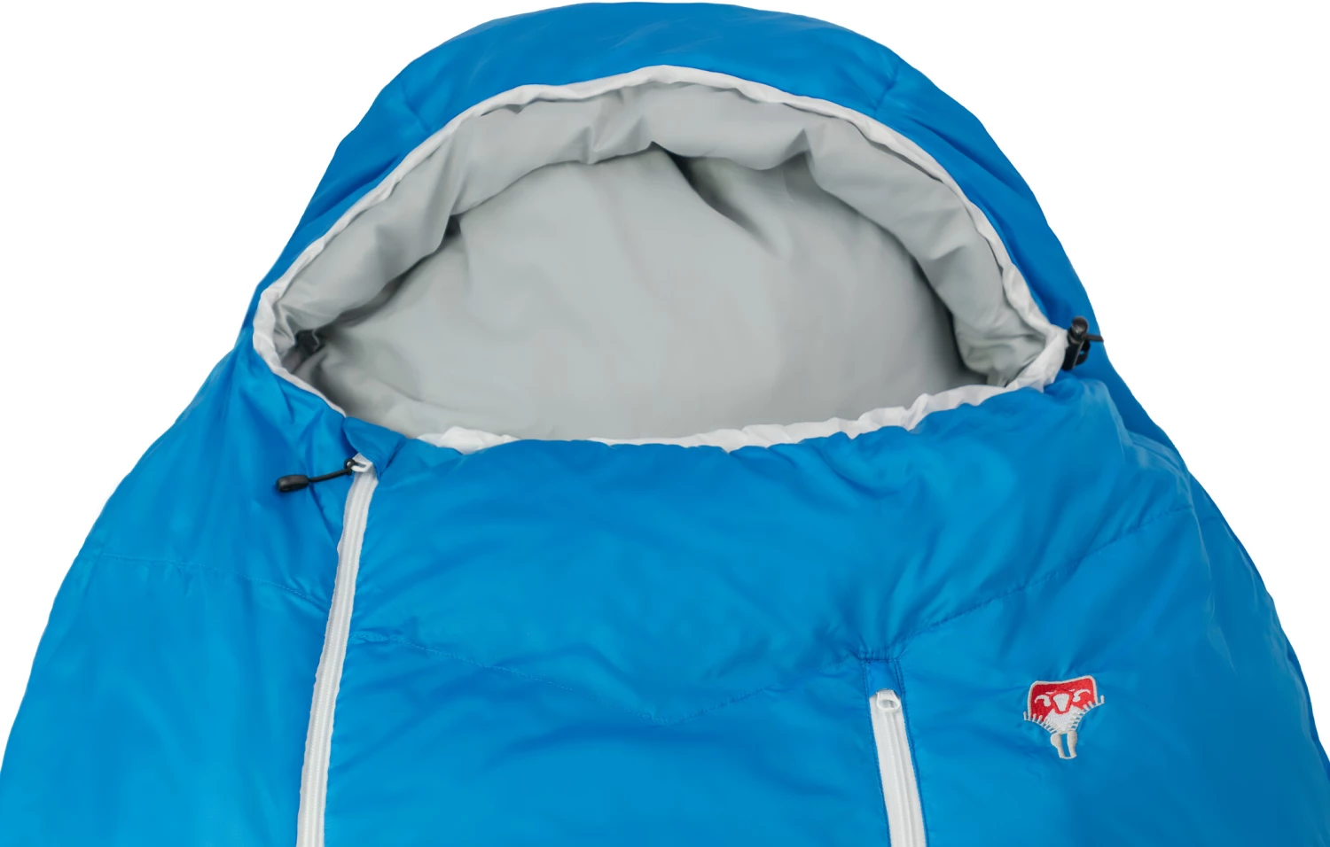 Grüezi-Bag Biopod Wool Plus Sac de couchage, bleu 7 Grüezi-Bag Biopod Wool Plus Sac de couchage, bleu – Image 5