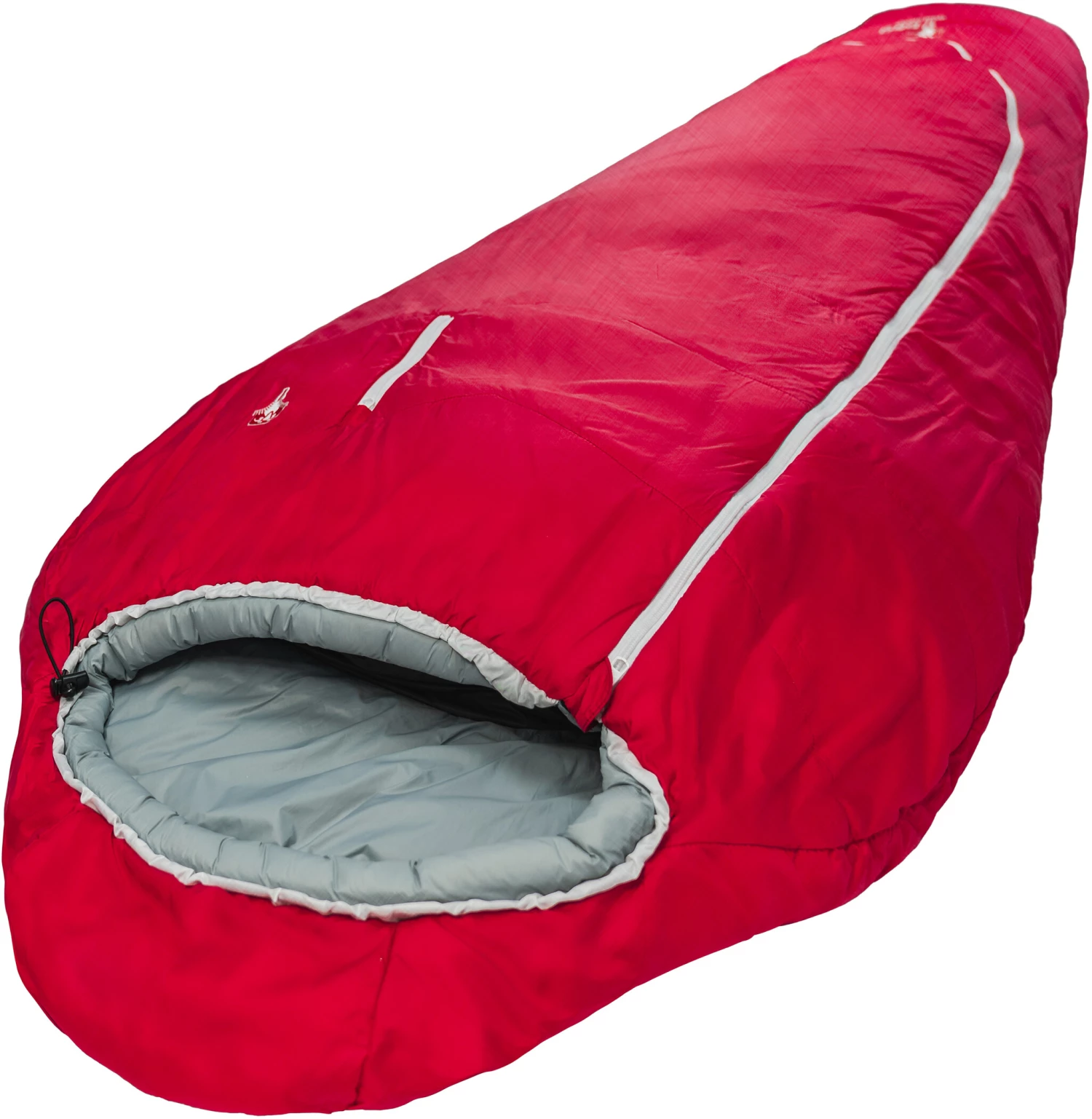 Grüezi-Bag Biopod Wool Zero Sac de couchage XL, rouge 5 Grüezi-Bag Biopod Wool Zero Sac de couchage XL, rouge – Image 3