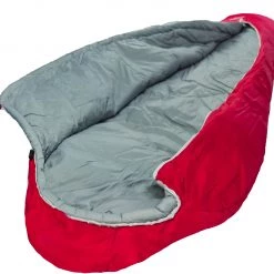 Grüezi-Bag Biopod Wool Zero Sac de couchage XL, rouge 11 Grüezi-Bag Biopod Wool Zero Sac de couchage XL, rouge -Sacs de couchage Soldes grueezi bag biopod wool zero sleeping bag xl tango red 4