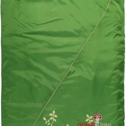 Grüezi-Bag Cloud Blanket Deer IV Sac de couchage, vert