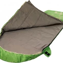 Grüezi-Bag Cloud Blanket Deer IV Sac de couchage, vert -Sacs de couchage Soldes grueezi bag cloud blanket deer iv sleeping bag spring green 4