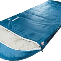 Grüezi-Bag Cloud Cotton Comfort Sac de couchage, bleu -Sacs de couchage Soldes grueezi bag cloud cotton comfort sleeping bag deep cornflower blue 3