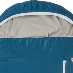 Grüezi-Bag Cloud Cotton Comfort Sac de couchage, bleu -Sacs de couchage Soldes grueezi bag cloud cotton comfort sleeping bag deep cornflower blue 5