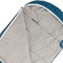 Grüezi-Bag Cloud Cotton Comfort Sac de couchage, bleu -Sacs de couchage Soldes grueezi bag cloud cotton comfort sleeping bag deep cornflower blue 6