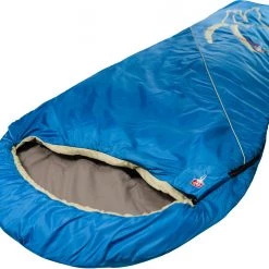 Grüezi-Bag Cloud Mummy Capricorn IV Sac de couchage, bleu -Sacs de couchage Soldes grueezi bag cloud mummy capricorn iv sleeping bag persian blue 3