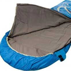 Grüezi-Bag Cloud Mummy Capricorn IV Sac de couchage, bleu -Sacs de couchage Soldes grueezi bag cloud mummy capricorn iv sleeping bag persian blue 4
