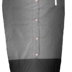 Grüezi-Bag Feater - The Feet Heater Deluxe Sac supplémentaire, gris/noir