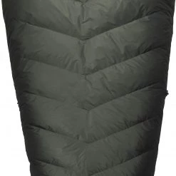 Grüezi-Bag Feater - The Feet Heater DownWool Sac supplémentaire, noir