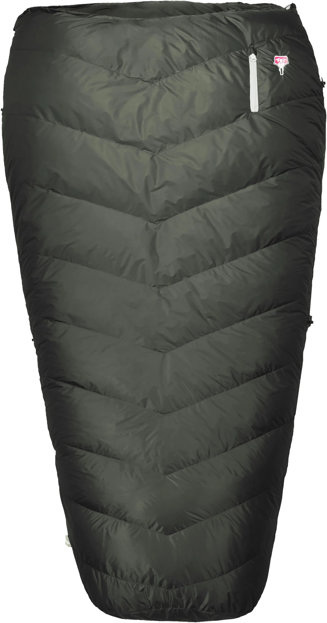 Grüezi-Bag Feater - The Feet Heater DownWool Sac supplémentaire, noir 3 Grüezi-Bag Feater - The Feet Heater DownWool Sac supplémentaire, noir