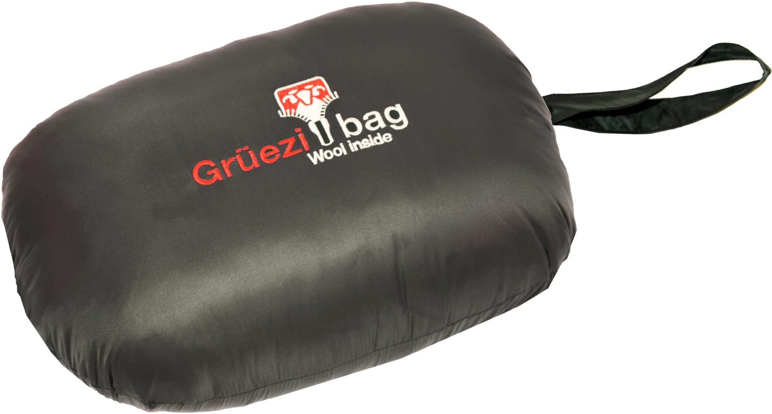 Grüezi-Bag Feater - The Feet Heater DownWool Sac supplémentaire, noir 8 Grüezi-Bag Feater - The Feet Heater DownWool Sac supplémentaire, noir – Image 6