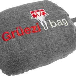 Grüezi-Bag Feater - The Feet Heater Sac supplémentaire, gris -Sacs de couchage Soldes grueezi bag feater the feet heater zusaetzliche tasche grey melange 6