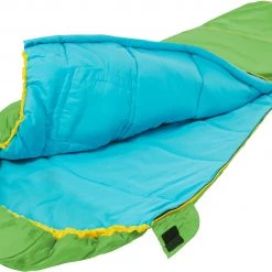 Grüezi-Bag Grow Colorful Sac de couchage Enfant, vert -Sacs de couchage Soldes grueezi bag grow colorful sleeping bag kinder gecko green 4