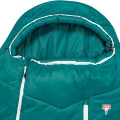Grüezi-Bag Synpod Island 185 Sac de couchage, turquoise -Sacs de couchage Soldes grueezi bag synpod island 185 sleeping bag pine green 5