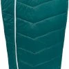 Grüezi-Bag Synpod Island 200 Sac de couchage, turquoise -Sacs de couchage Soldes grueezi bag synpod island 200 sleeping bag pine green 1