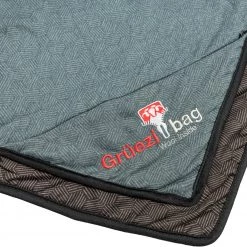 Grüezi-Bag WellhealthBlanket Wool Home, rouge/marron -Sacs de couchage Soldes grueezi bag wellhealthblanket wool home sleeping bag chocolate smoky blue 6