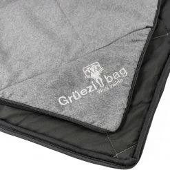 Grüezi-Bag WellhealthBlanket Wool Sac de couchage, gris -Sacs de couchage Soldes grueezi bag wellhealthblanket wool sleeping bag grey melange 6
