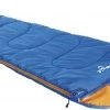 High Peak Boogie Sac de couchage, bleu/orange