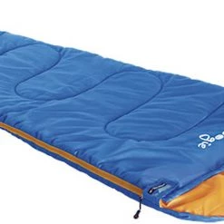 High Peak Boogie Sac de couchage, bleu/orange