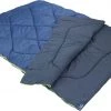 High Peak Ceduna Duo Sleeping Bag, bleu -Sacs de couchage Soldes high peak ceduna duo sleeping bag blue dark blue 1