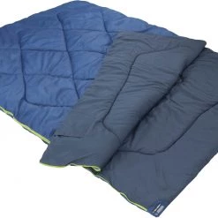 High Peak Ceduna Duo Sleeping Bag, bleu