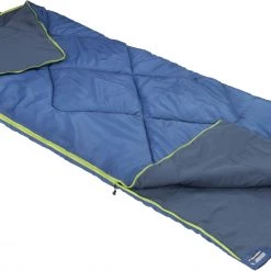 High Peak Ceduna Sleeping Bag, bleu -Sacs de couchage Soldes high peak ceduna sleeping bag blue dark blue 3