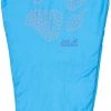 Jack Wolfskin Grow Up Sac de couchage Enfant, rouge -Sacs de couchage Soldes jack wolfskin grow up sleeping bag kids brilliant blue 1