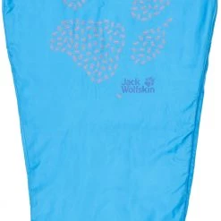 Jack Wolfskin Grow Up Sac de couchage Enfant, rouge