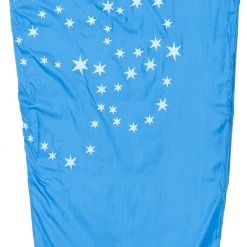 Jack Wolfskin Grow Up Star Sac de couchage Enfant, bleu
