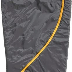Jack Wolfskin Smoozip +6 Sac de couchage, gris/jaune