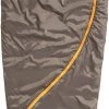 Jack Wolfskin Smoozip +7 Sac de couchage Femme, gris/jaune