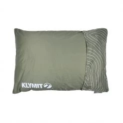 Klymit Drift Car Camp Pillow Large, olive