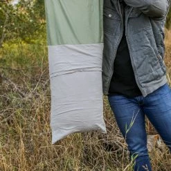 Klymit Drift Car Camp Pillow Large, olive -Sacs de couchage Soldes klymit drift car camp pillow large green 3