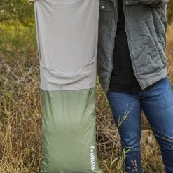 Klymit Drift Car Camp Pillow Large, olive -Sacs de couchage Soldes klymit drift car camp pillow large green 4