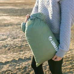 Klymit Drift Car Camp Pillow Regular, olive -Sacs de couchage Soldes klymit drift car camp pillow regular green 5 1